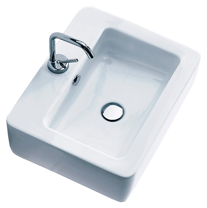 

Раковина Kerasan Ego 324101*1 50х40 см, Белый, Ego 324101