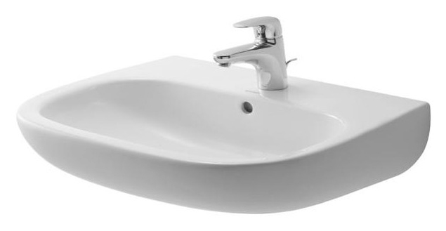 

Раковина Duravit D-Code 23105500002, Белый, D-Code 23105500002