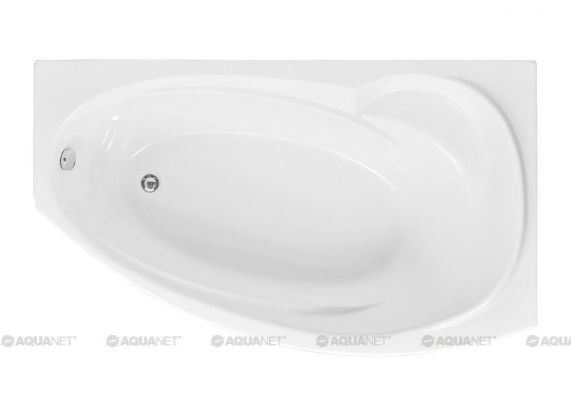 

Акриловая ванна Aquanet Jersey 170x90 R, Белый глянцевый, Jersey 170x90 R