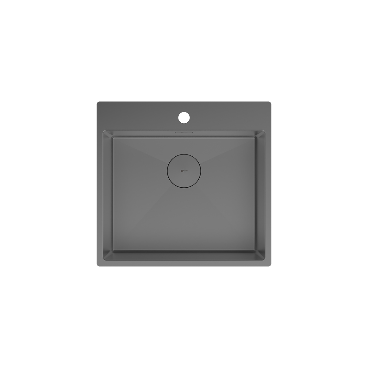 

Мойка кухонная Lemark Janga 540 9936111 54 графит, 9936111