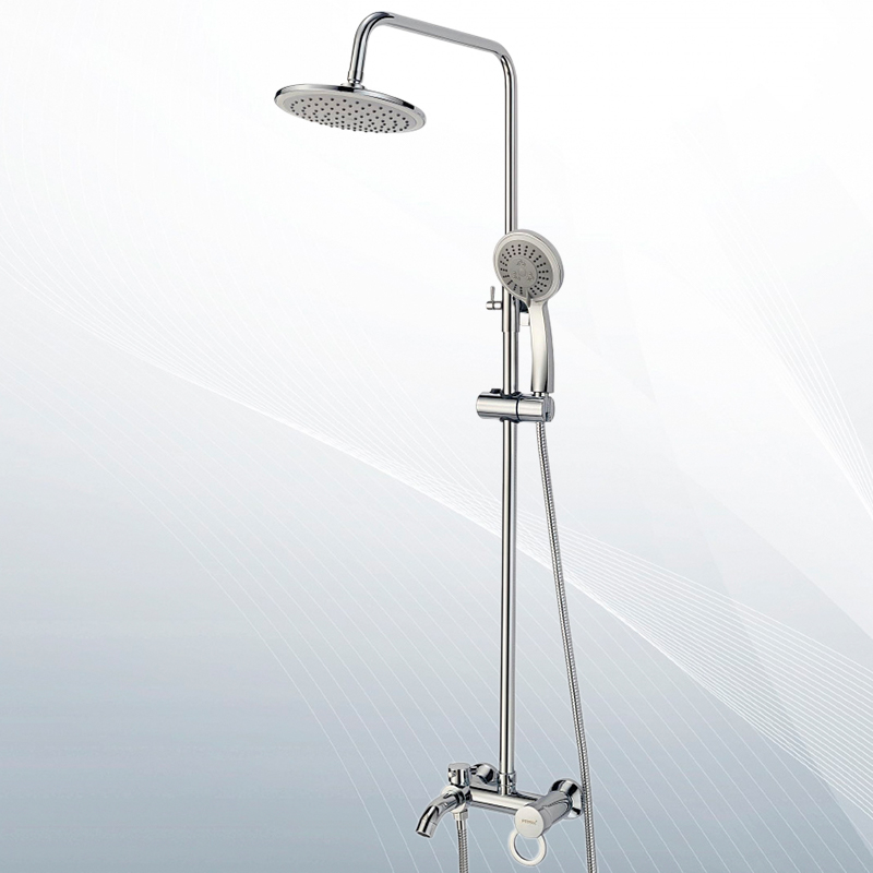 

Душевая стойка Fmark FM2407, Хром, FM2407