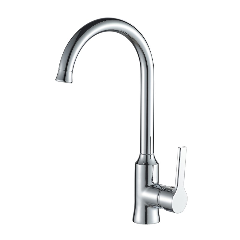 

Смеситель для кухонной мойки Haiba HB70652 хром, HB70652