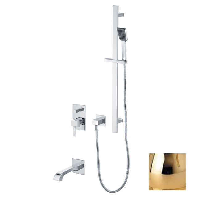 

Душевой комплект Caprigo Diamante 50-210-oro золото, Золотой, Diamante 50-210-oro