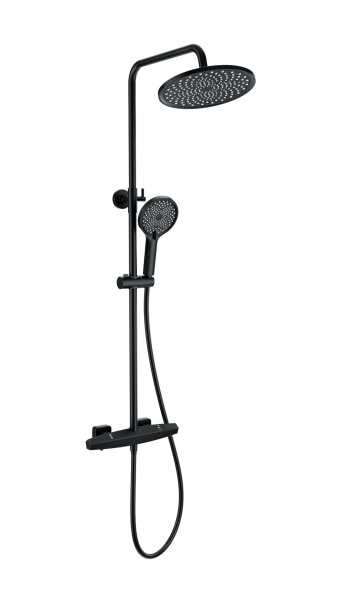 

Душевой гарнитур Wonzon & Woghand WW-B3045-A-MB черный, WW-B3045-A-MB