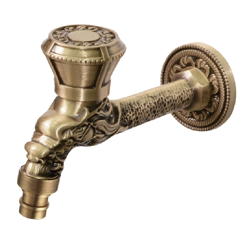 

Кран Bronze de Luxe сливной 21594/2 для бани, Бронза, 21594/2