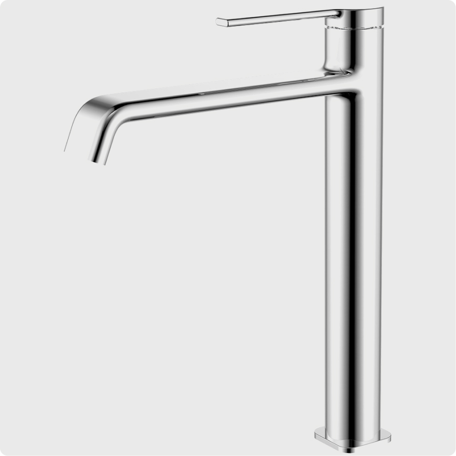 

Смеситель для раковины AQUAme Asti AQM6414CR хром, AQM6414CR