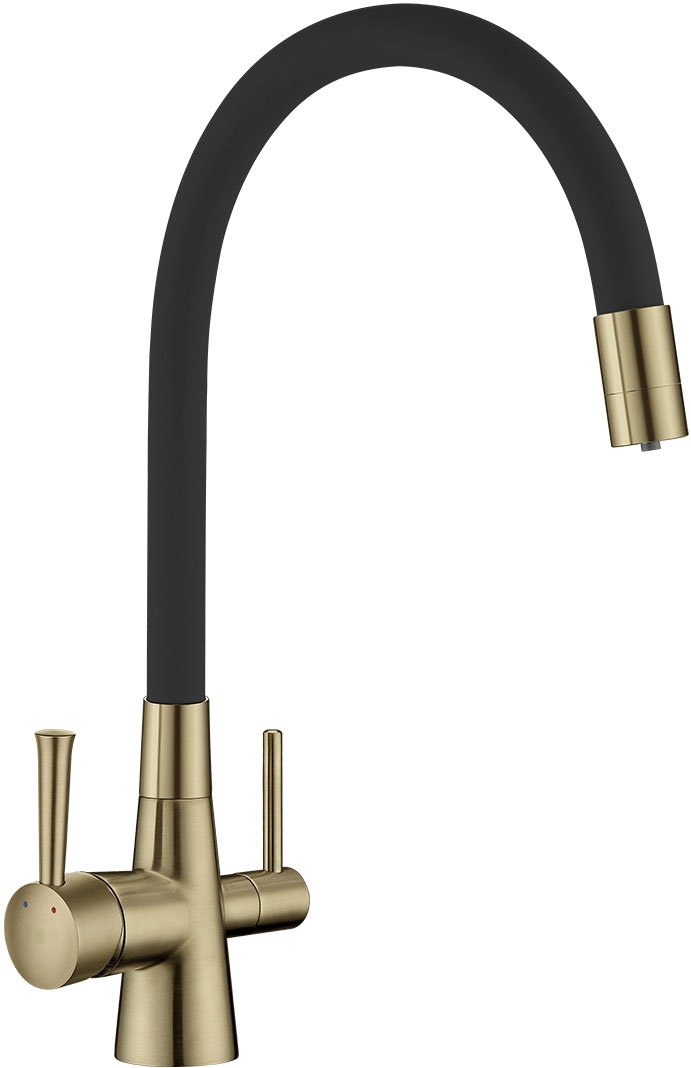 

Смеситель Lemark Comfort LM3075B для кухонной мойки