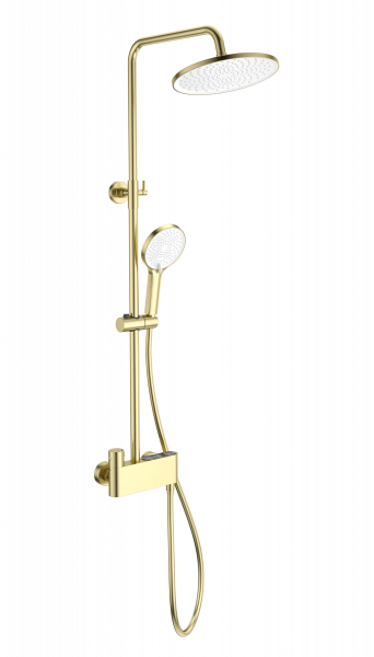 

Душевой гарнитур Wonzon & Woghand WW-B3110-BG золото, WW-B3110-BG