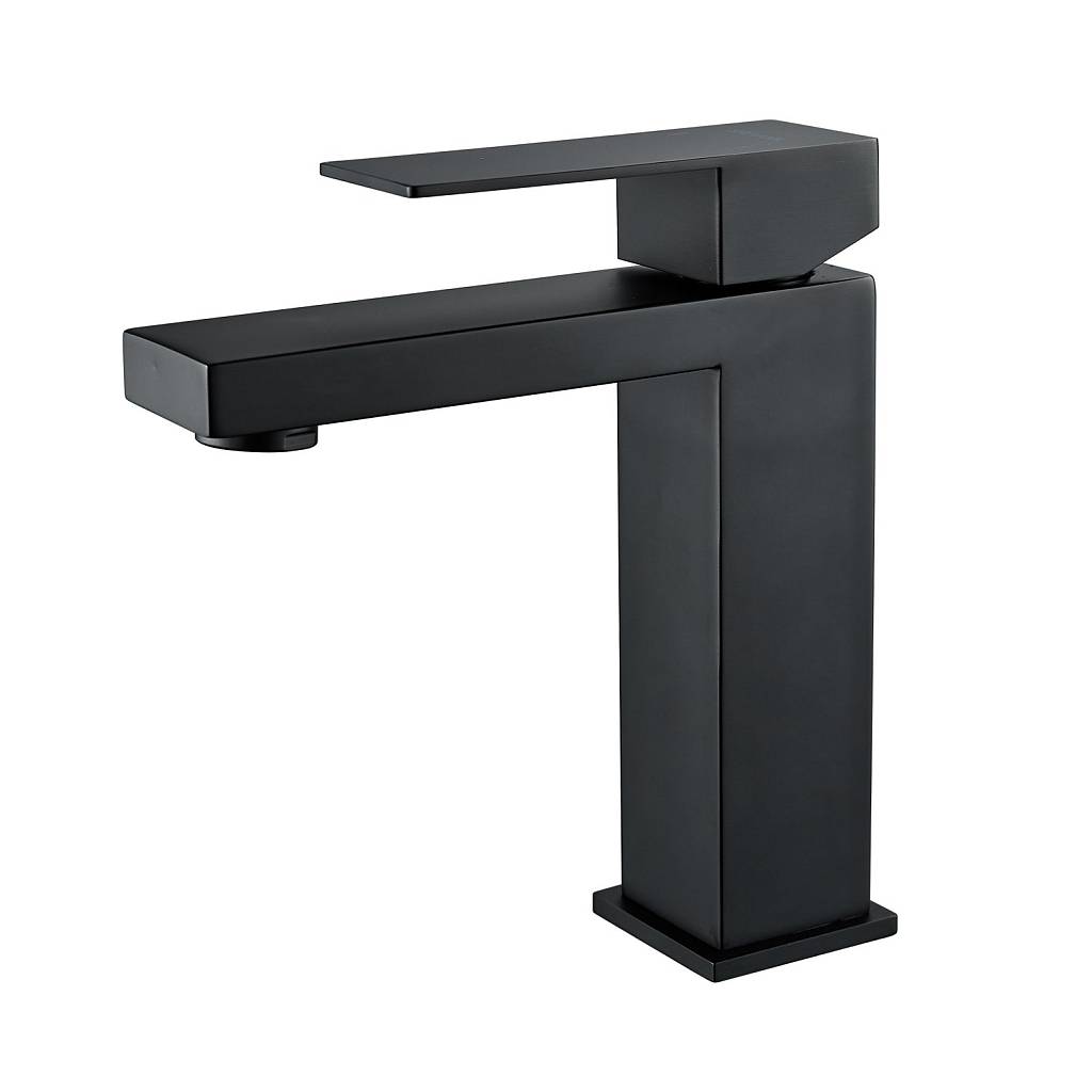 

Смеситель Maretti Umbria Black UMB32RF51 для раковины, черный матовый, UMB32RF51