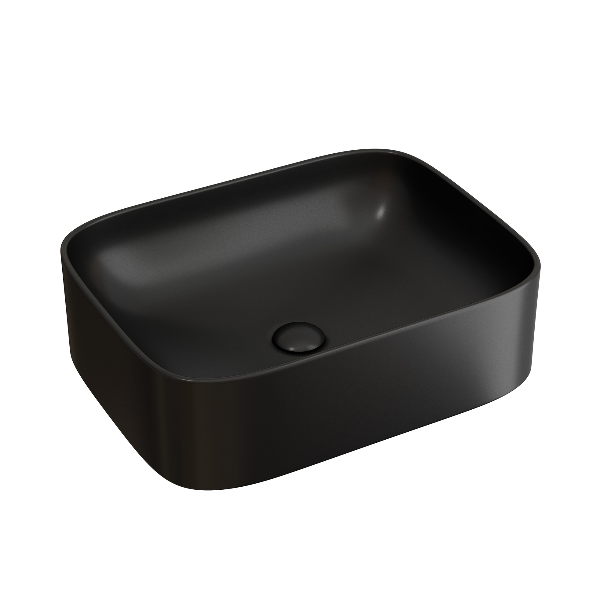 

Раковина Ceramicanova Element CN6052MB 50,5 см, черная матовая, Черный, CN6052MB