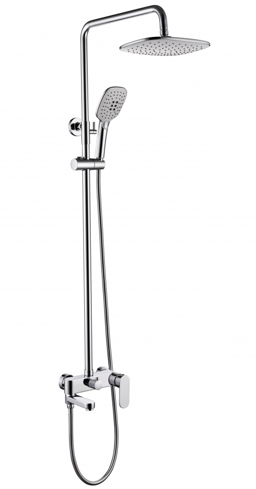

Душевая стойка Grocenberg Shower GB7011CR хром, GB7011CR
