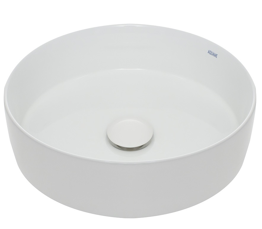 

Раковина AQUAme AQM5012 накладная, Белый, AQM5012