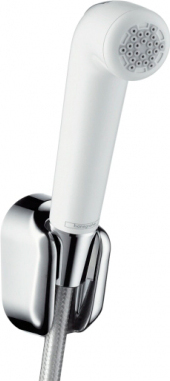 

Гигиенический душ Hansgrohe 32127000 со шлангом 1,25 м, белый/хром, 32127000