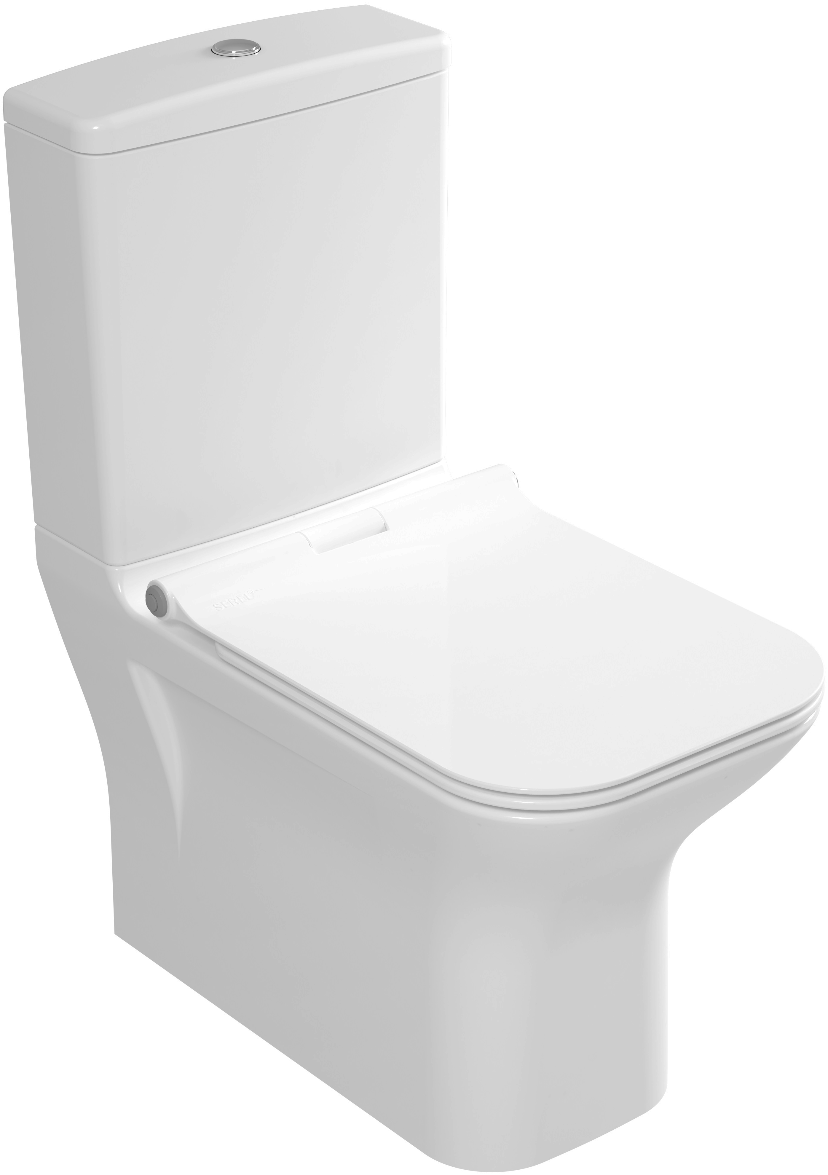 

Унитаз-компакт Serel Nita NT12SL с микролифтом, Белый