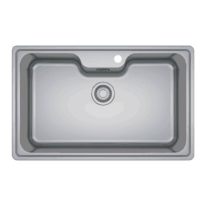 

Мойка кухонная Franke BCX 610-81 TL, Нержавеющая сталь, 610-81 TL