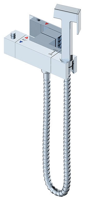 

Гигиенический душ Panta Thermostatic PT819903CR хром, PT819903CR