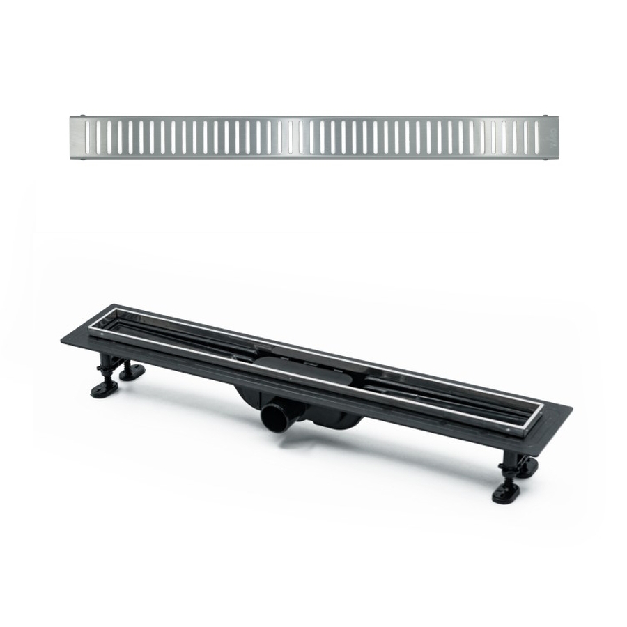 

Душевой лоток Timo Eco SP10900-PC10900 черный, SP10900-PC10900