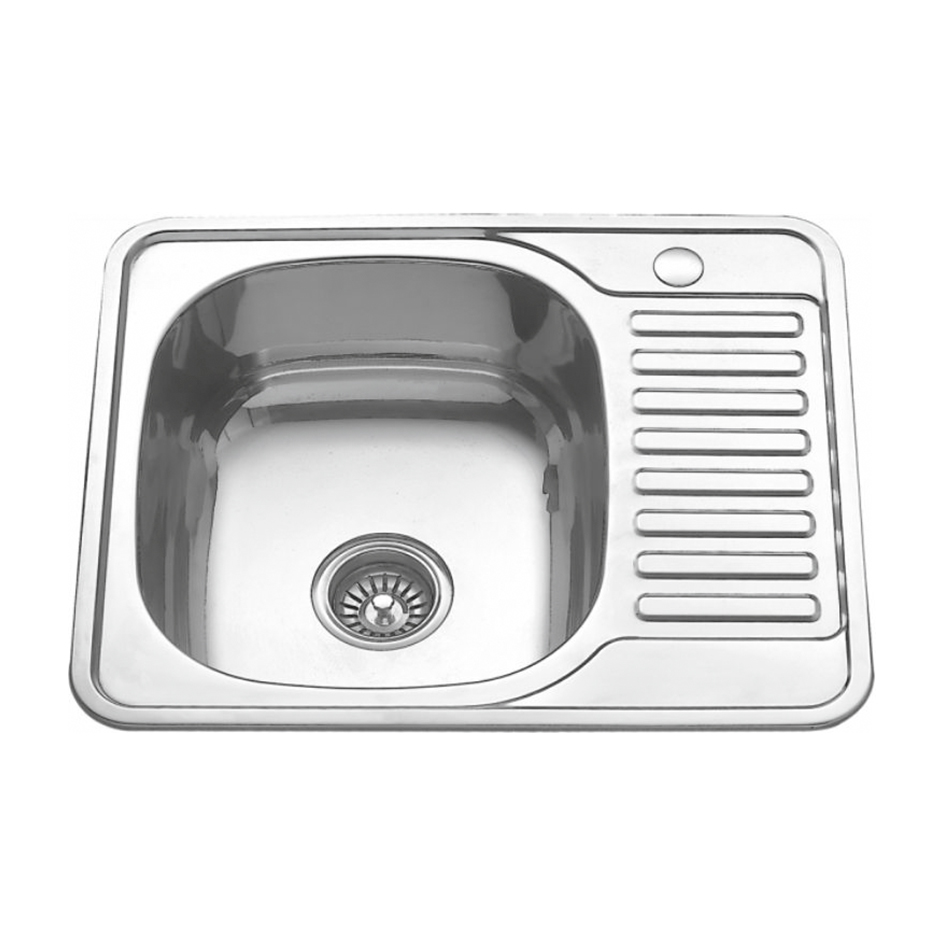 

Мойка кухонная Melana 58х48 U (133 ta *12) полированная, Сталь, 58х48 U (133 ta *12)