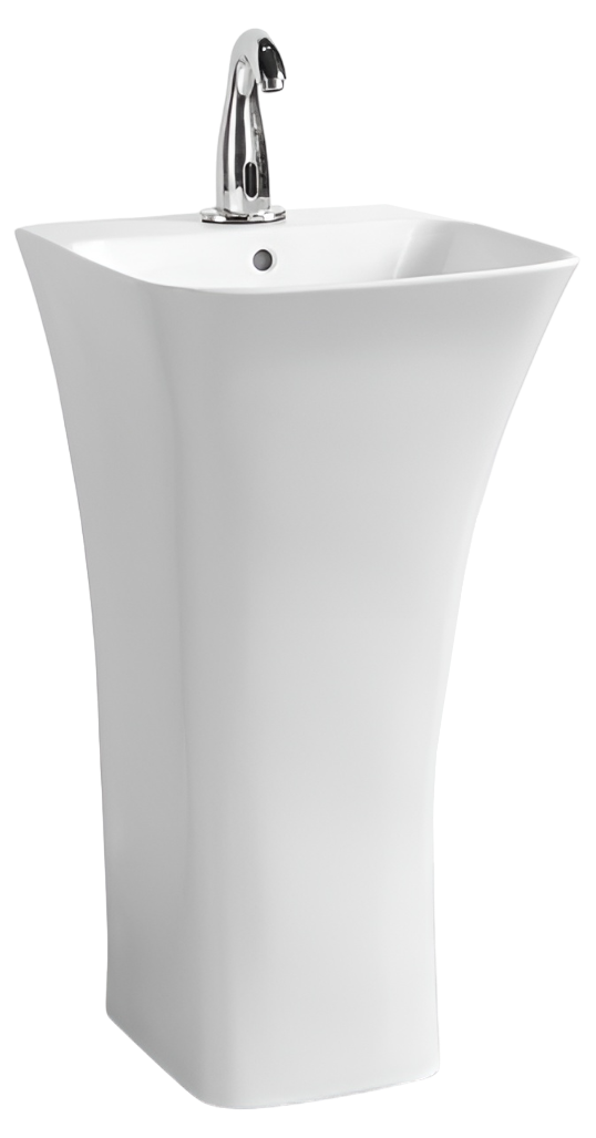 

Раковина SantiLine SL-4016 напольная, белая, Белый, SL-4016