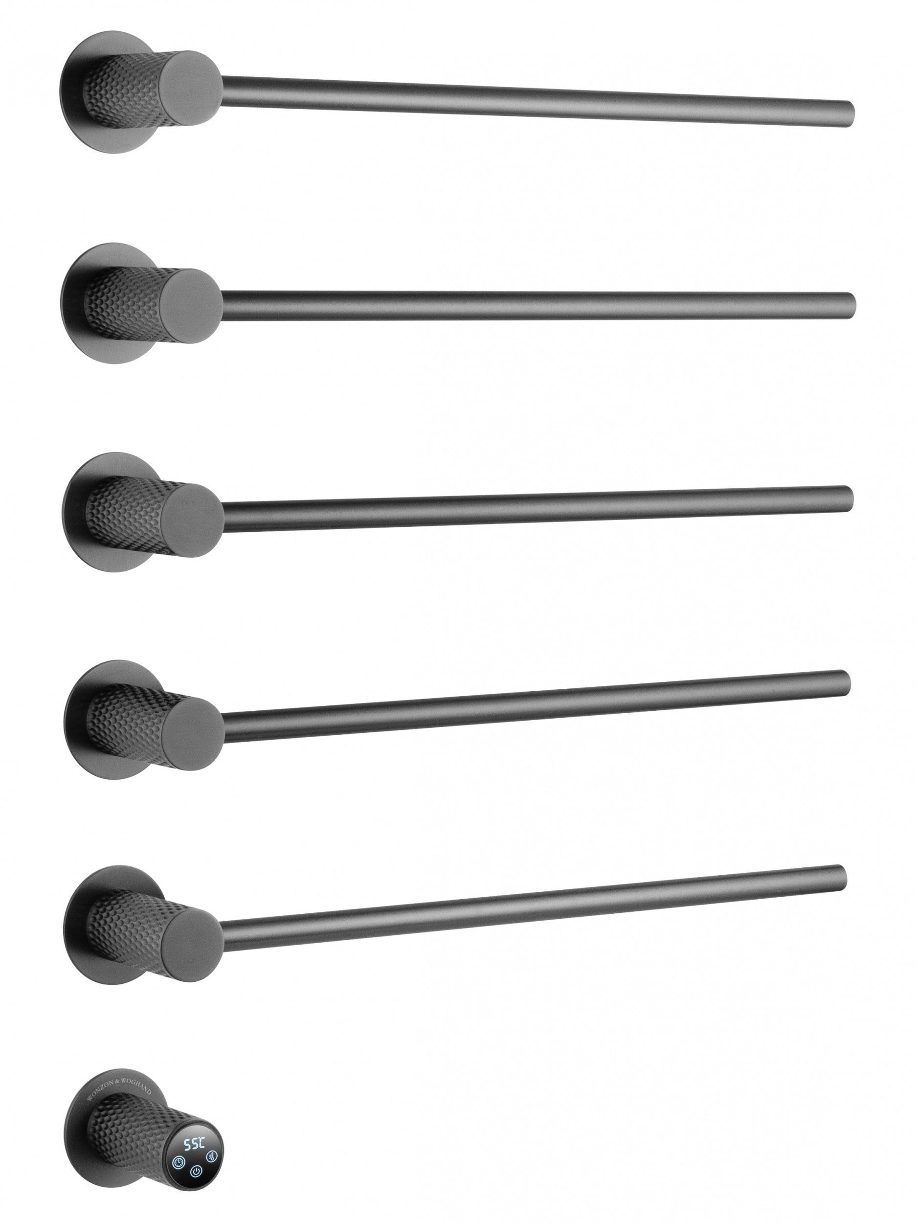 

Электрический полотенцесушитель Wonzon & Woghand MUNCHEN WW-A355-GM 65х55 см, золото, WW-A355-GM