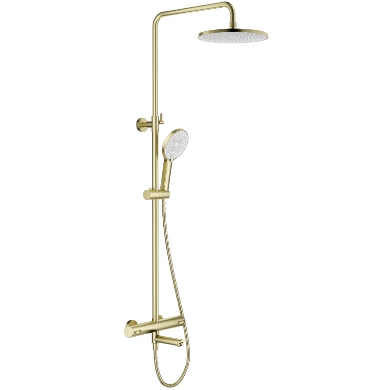 

Душевая система Splenka S223.26.03 золотой сатин, S223.26.03