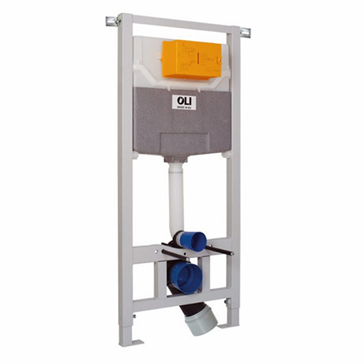 

Инсталляция для унитазов Oli 120 OLIpure Saniterblock 880780/152972, Серый, OLIpure Saniterblock