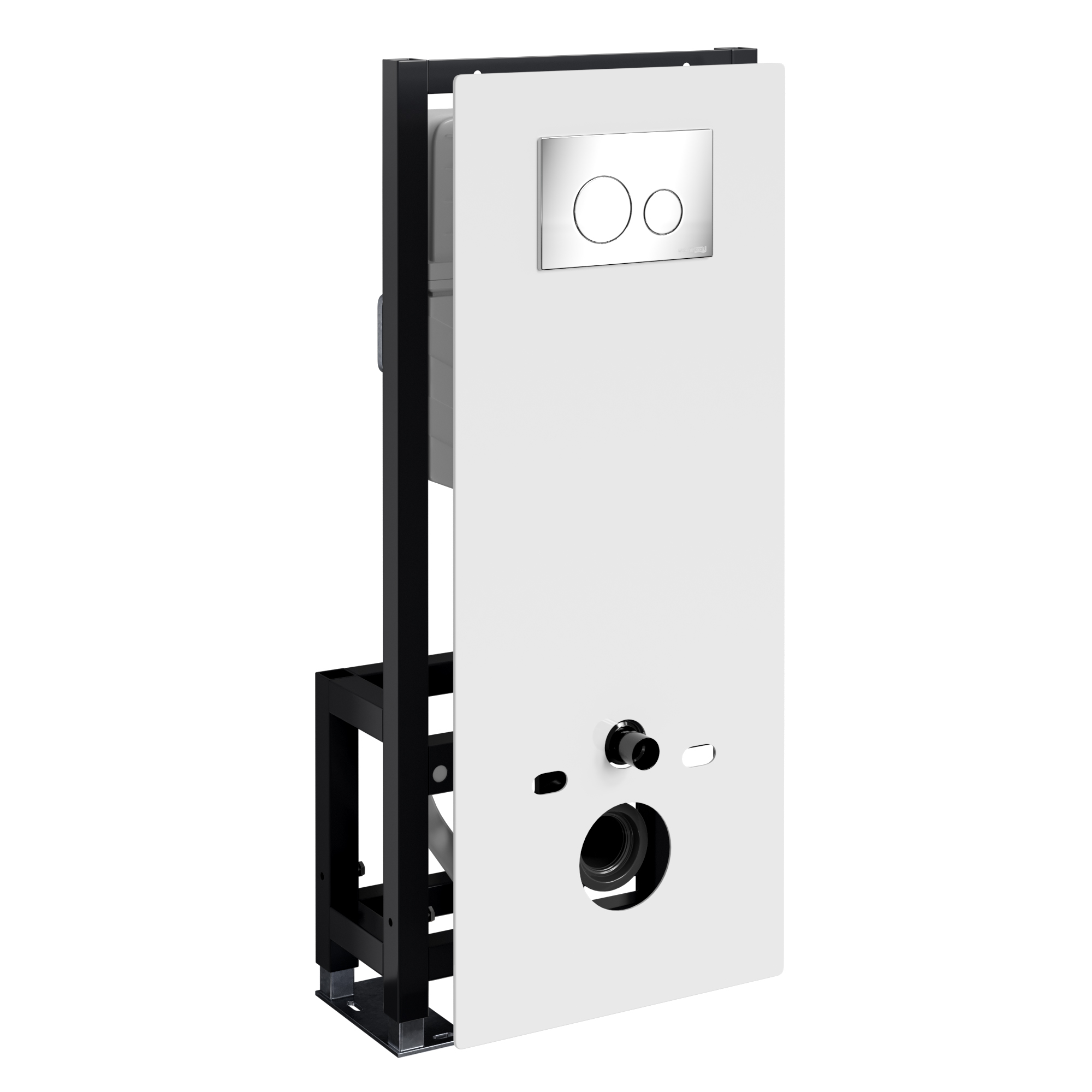 

Система инсталляции для унитазов WasserKRAFT Glan 66TLT.010.ME.WH.CH02, Хром, 66TLT.010.ME.WH.CH02