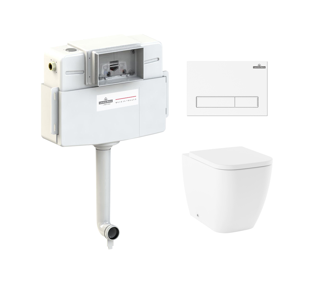 

Комплект 4 в 1 Lavinia Boho One 77060217, Белый, 77060217