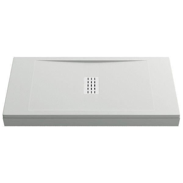 

Поддон для душа Good Door Flow 100x90 белый, 100x90