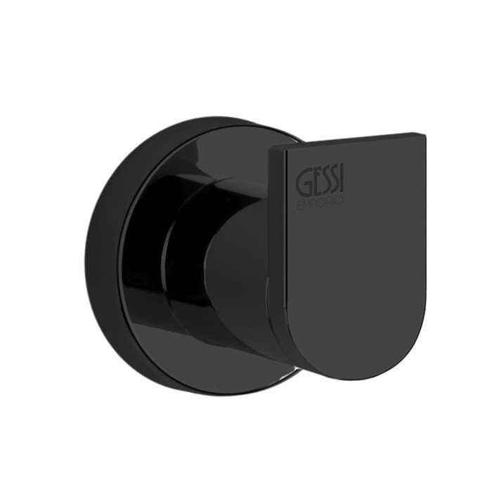 

Крючок Gessi Emporio accessories 38921#299 черный, 38921.299
