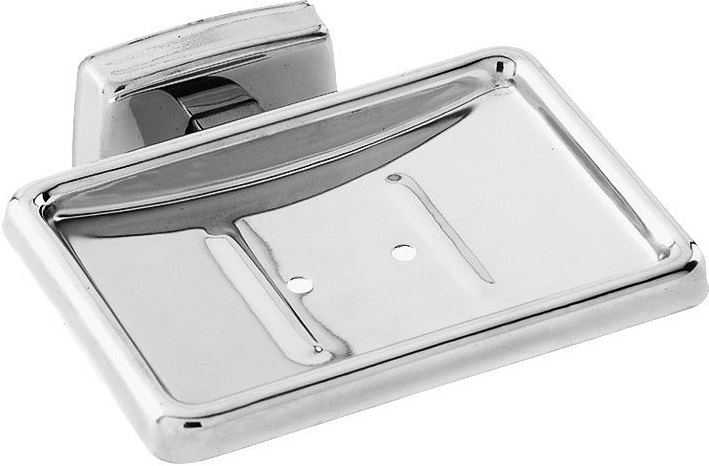 

Мыльница Nofer Classic 09044.B глянцевая, Хром, Classic 09044.B