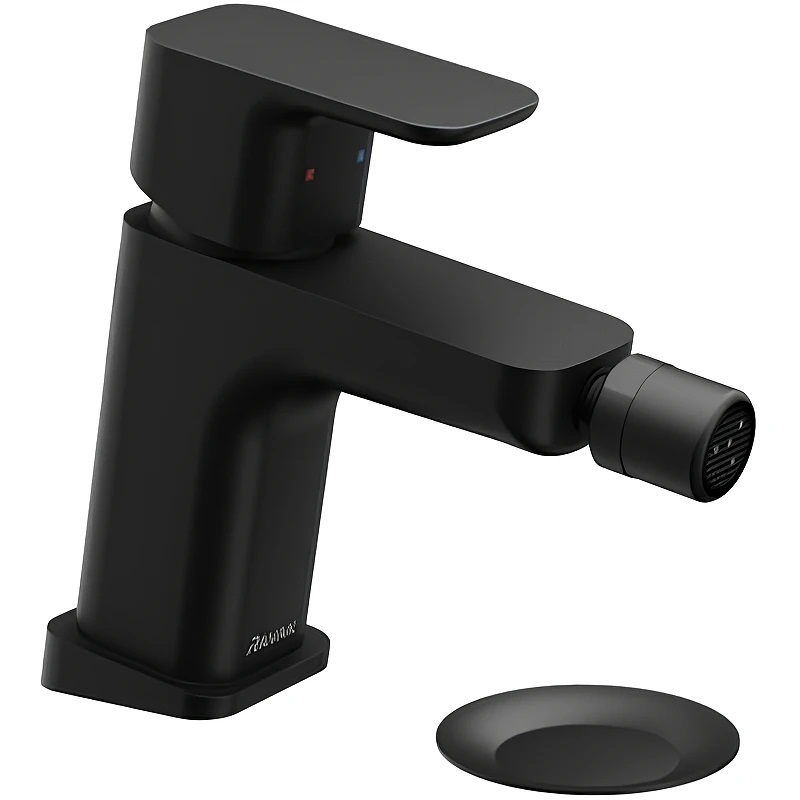 

Смеситель Ravak 10° Free TD F 055.20 для биде, черный матовый, TD F 055.20