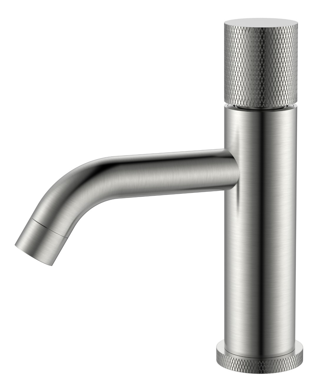 

Смеситель для раковины Boheme Stick 121-NB.2 никель брашированный touch, 121-NB.2