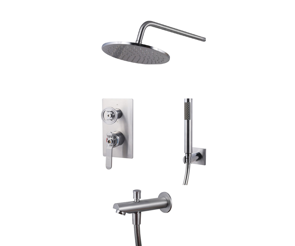 

Душевой комплект Bronze de Luxe 1760's LOFT 6630CC, Хром, 1760's LOFT 6630CC