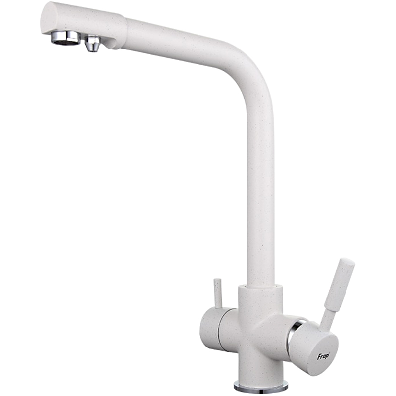 

Смеситель для кухни Frap H52 F4352-8 белый, H52 F4352-8