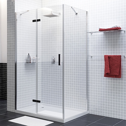 

Душевой уголок WasserKRAFT Aller 10HBLACK 10H10LBLACK 120х200 см, 10H10LBLACK