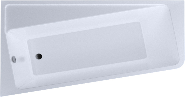 

Акриловая ванна Marka One Direct 170x100 см L, Белый, Direct 170x100 см