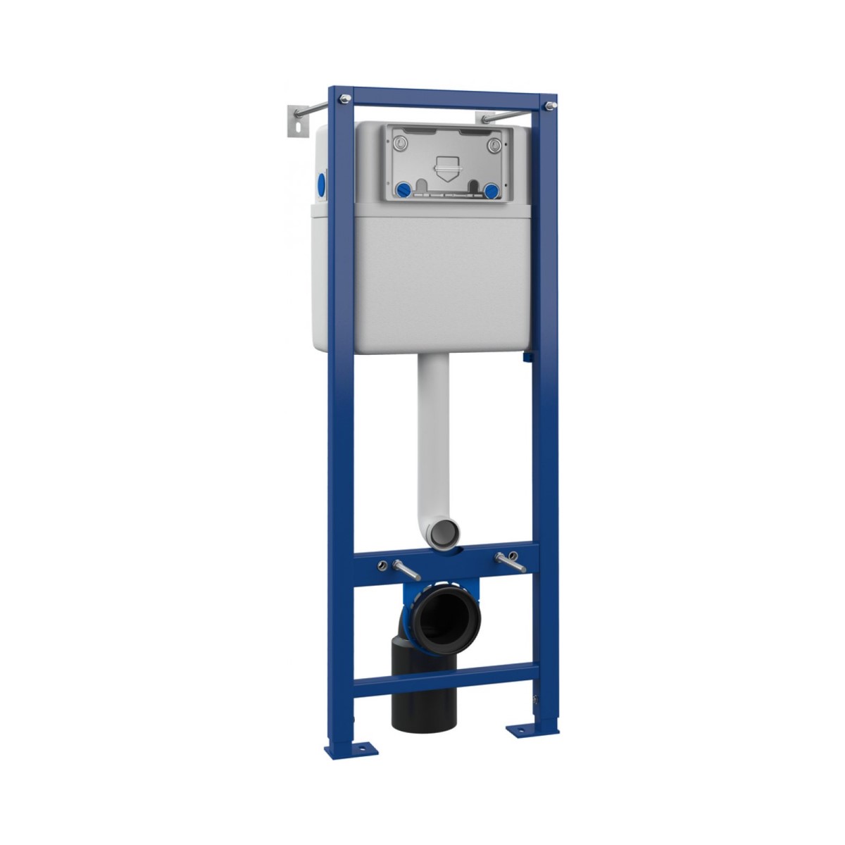 

Инсталляция для подвесного унитаза Maretti AC11P5211 без кнопки смыва, Синий, AC11P5211