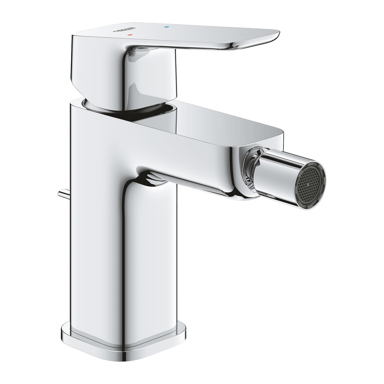 

Смеситель для биде Grohe Cubeo 1018100000 с донным клапаном, хром, 1018100000