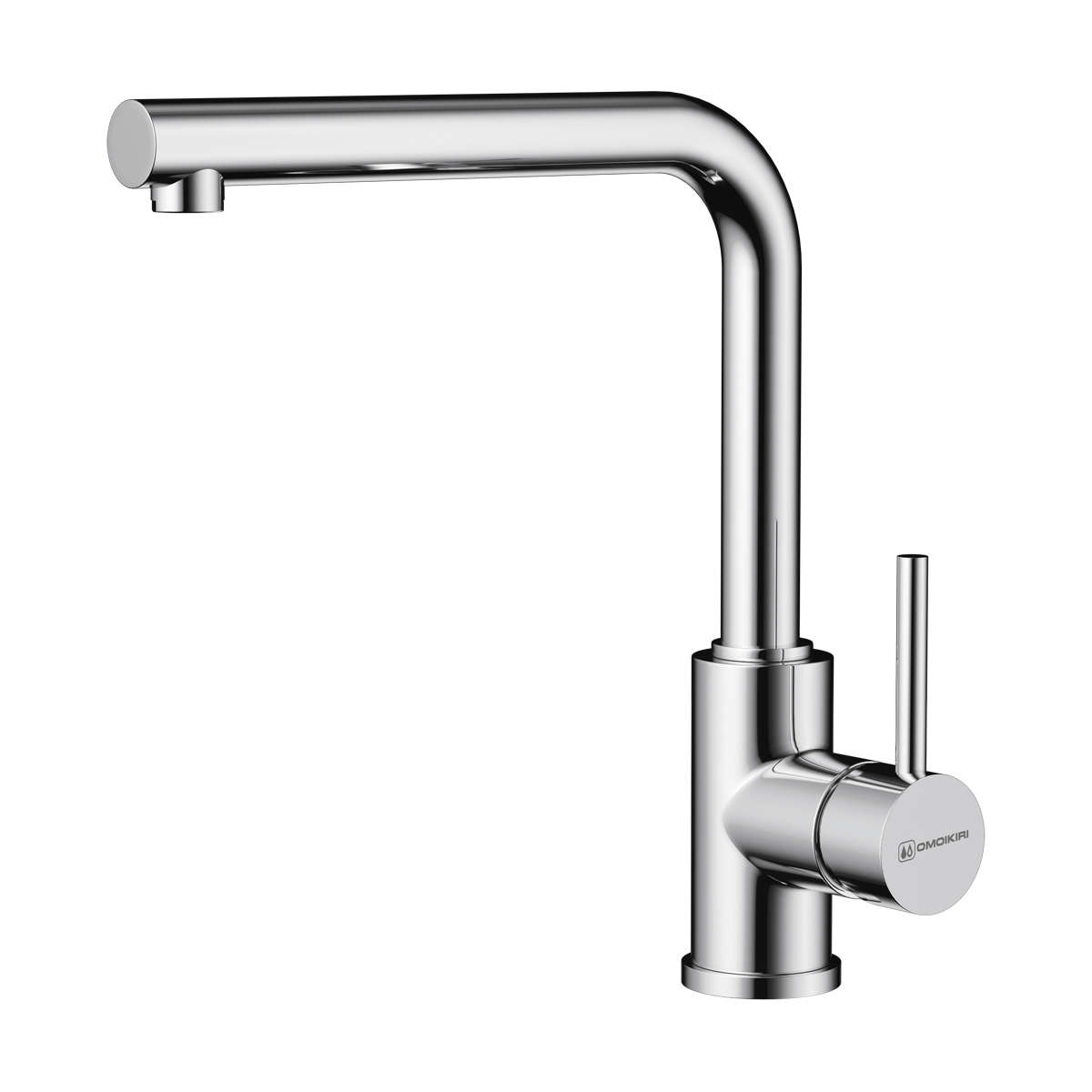 

Смеситель для кухонной мойки Omoikiri Nakagawa C, Хром, Nakagawa-C 4994306