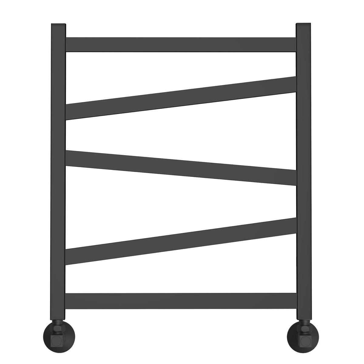 

Водяной полотенцесушитель Point Феникс PN15156B П5 500x600, черный, PN15156B П5
