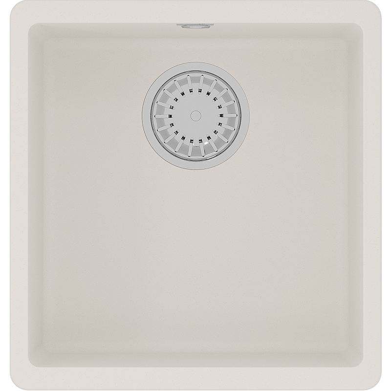 

Мойка кухонная Lemark Sinara 400-U 9910064 42 белая, Белый, 9910064
