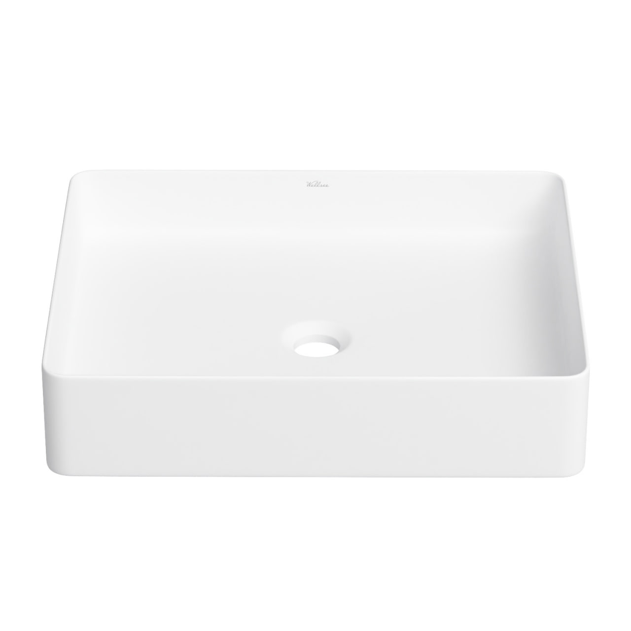 

Раковина накладная Wellsee FreeDom 2.0 323015000 белая матовая, Белый, 323015000