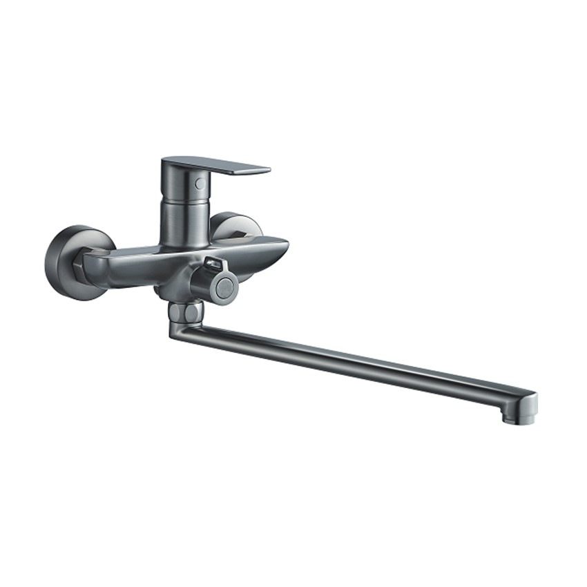 

Смеситель для ванны с душем Haiba HB22505-3 пепельный, HB22505-3