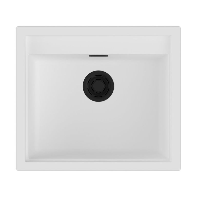 

Мойка кухонная Omoikiri Sintesi 57 WH, белая, 4997141
