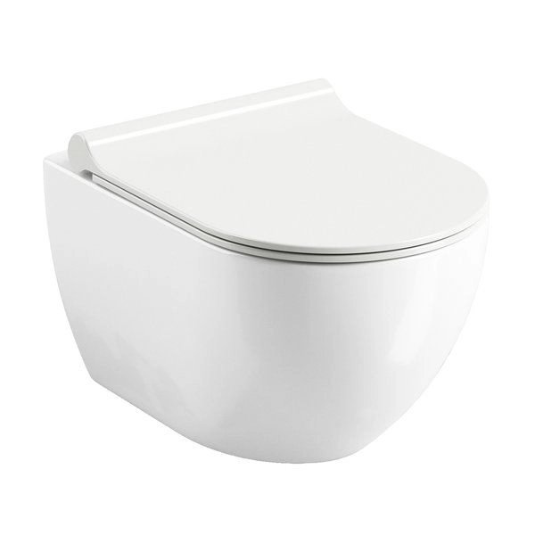 

Унитаз подвесной Ravak Uni Chrome Rim OFF X01535, Белый, X01535