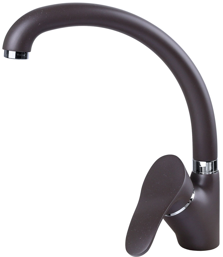 

Смеситель Zigmund & Shtain ZS 0300 (швейцарский шоколад) для кухонной мойки, ZS 0300