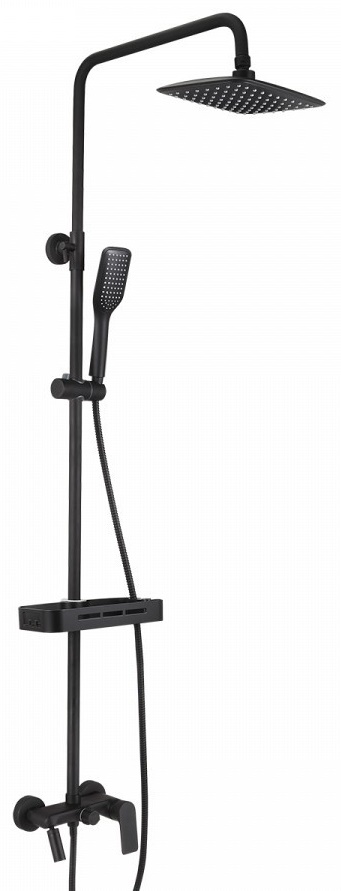 

Душевая стойка Lemark Tropic LM7002BL черный, LM7002BL