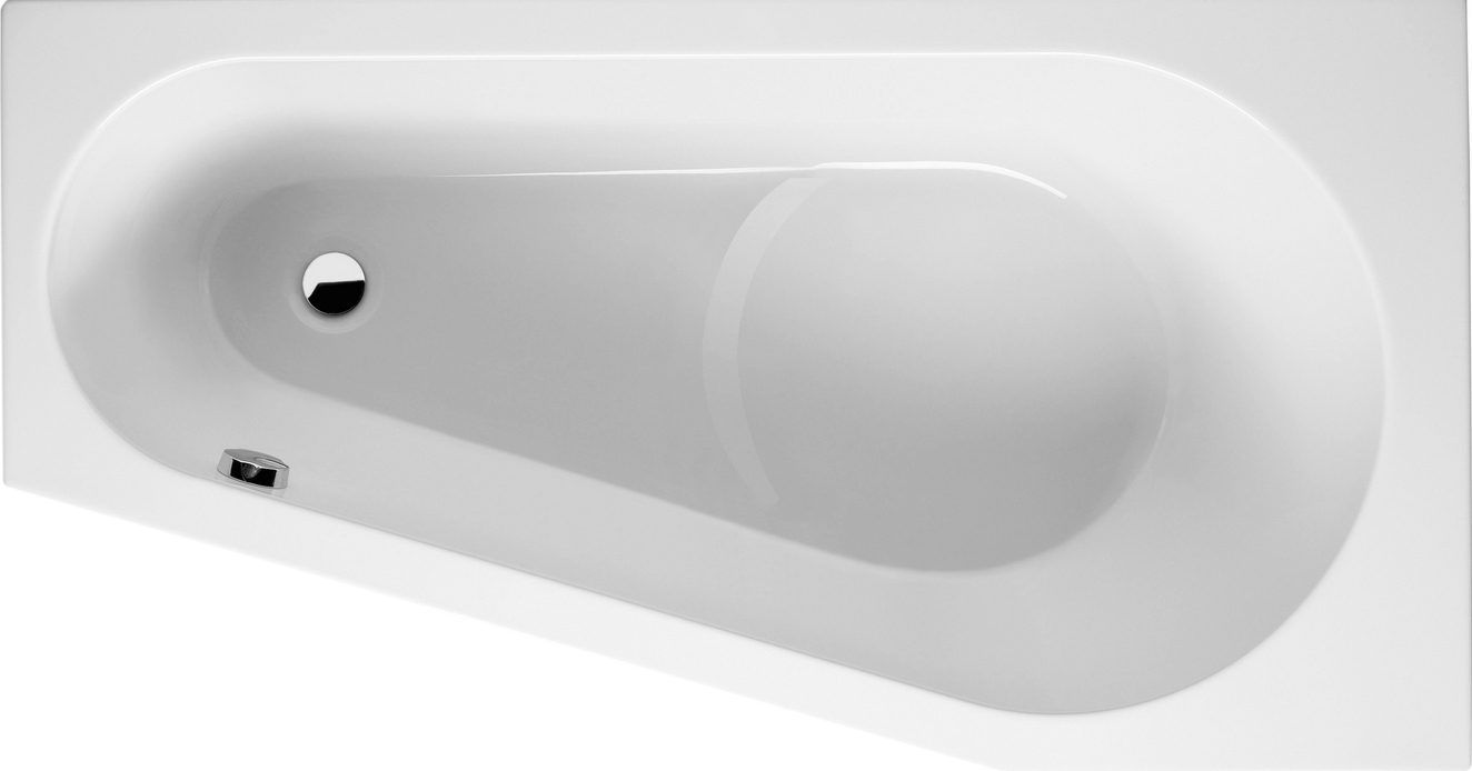 

Акриловая ванна Riho Delta 150x80 см L B067001005, Белый, Delta B067001005