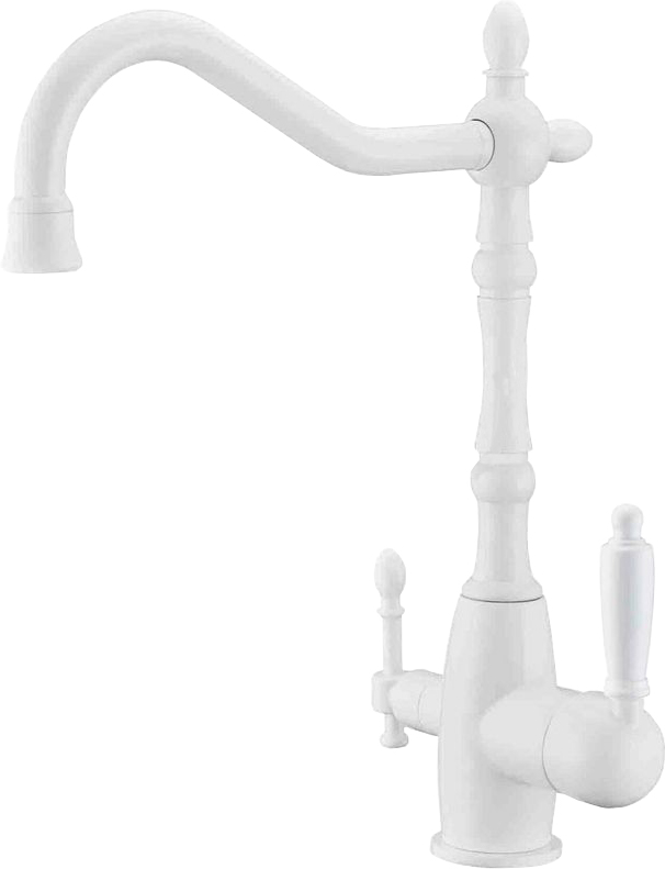 

Смеситель для кухонной мойки Zorg Clean Water ZR 312 YF-33-white, Белый, Clean Water ZR 312 YF-33-white